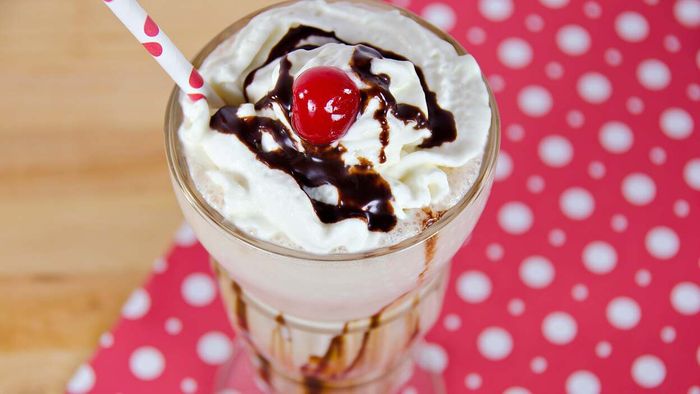 Infuse it with malted milk powder
