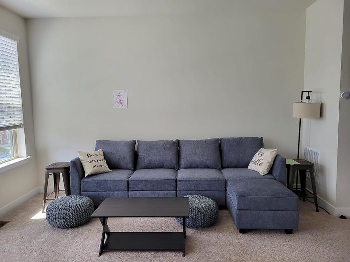 The L-shaped sectional.