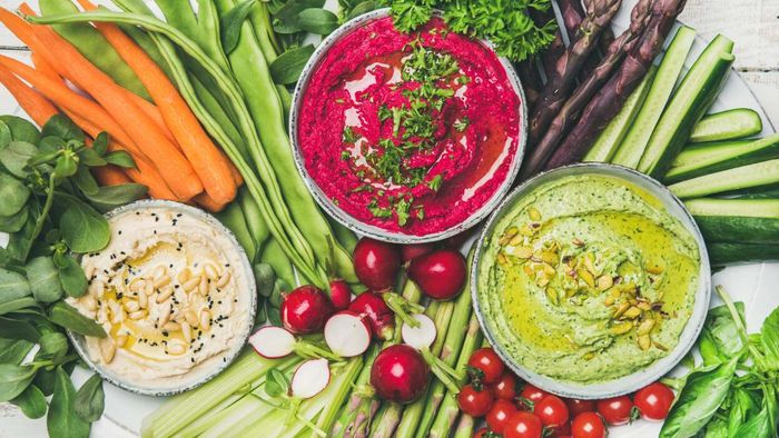 Turn any vegetable into a smoky dip