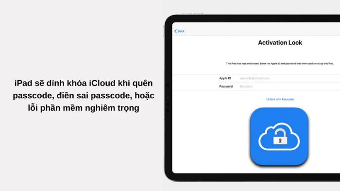 Hướng dẫn chi tiết cách tháo gỡ iCloud trên iPad