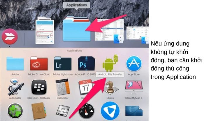 Giải pháp khắc phục lỗi kết nối giữa điện thoại Android và Macbook khi sử dụng Android File Transfer