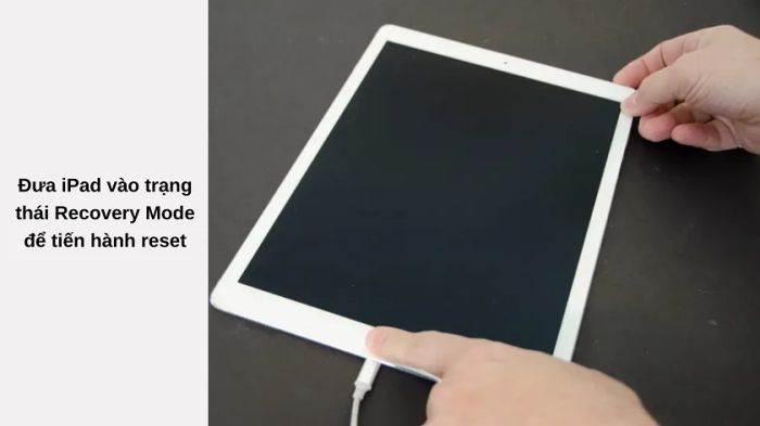 Cách mở khóa iPad bị khóa iCloud khi quên passcode