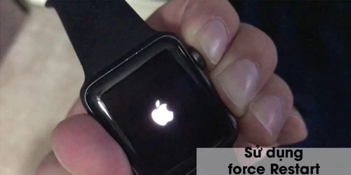 Cách reset Apple Watch qua force restart