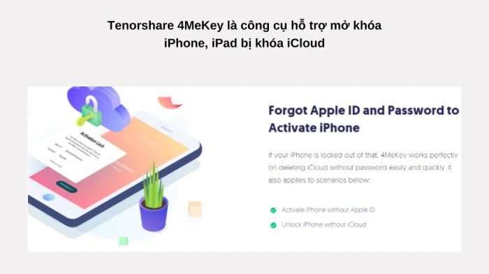 Tenorshare 4MeKey