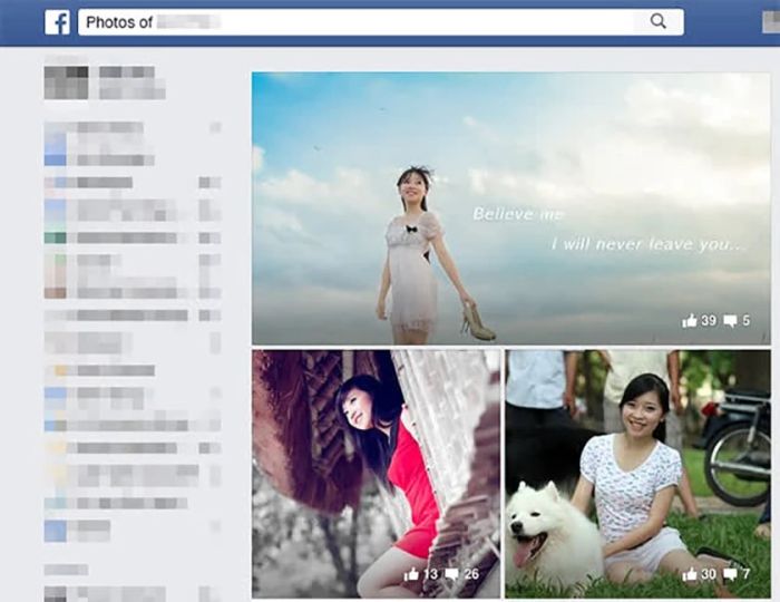 Cách xem Facebook của người khác khi chưa kết bạn hoặc khi bị chặn