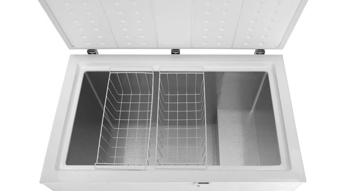 A Compact Apartment Can Easily Fit a Chest Freezer