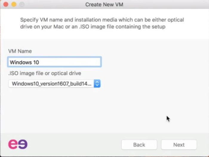 Hướng dẫn cài Windows 10 cho MacBook bằng Veertu Desktop