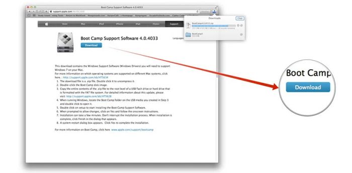Hướng dẫn cài đặt Windows 10 trên MacBook Air thông qua Bootcamp