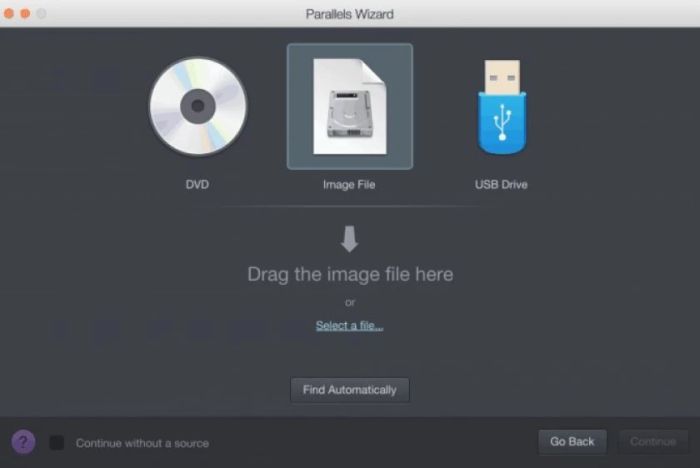 Hướng dẫn cài đặt Windows 10 trên Macbook qua Parallels