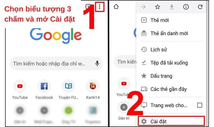 Hướng dẫn xóa kênh Youtube trên điện thoại Android