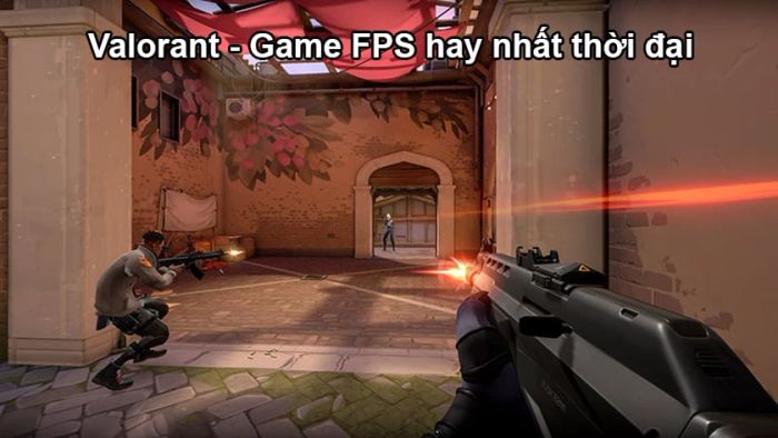 Khám phá tựa game Valorant