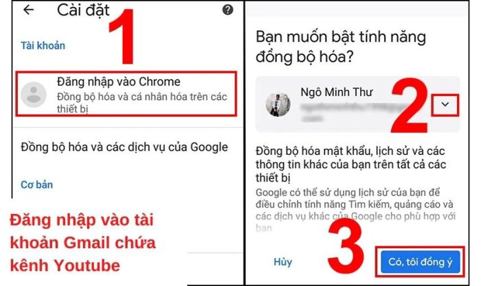 xóa kênh youtube