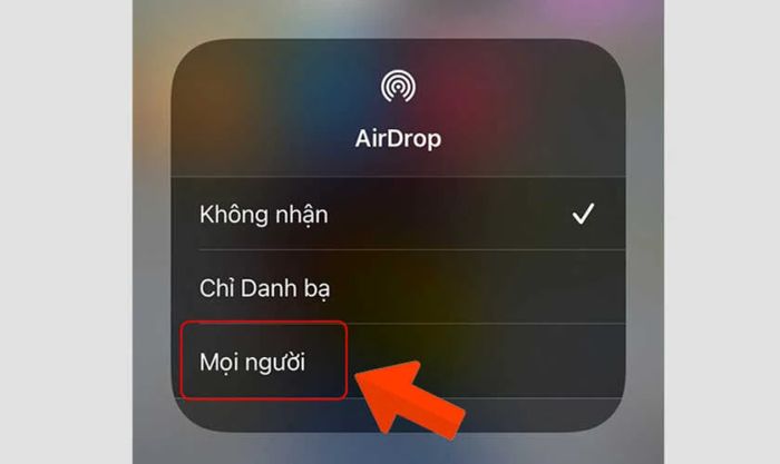 Hướng dẫn sử dụng AirDrop để chia sẻ tài liệu, hình ảnh... từ máy Mac