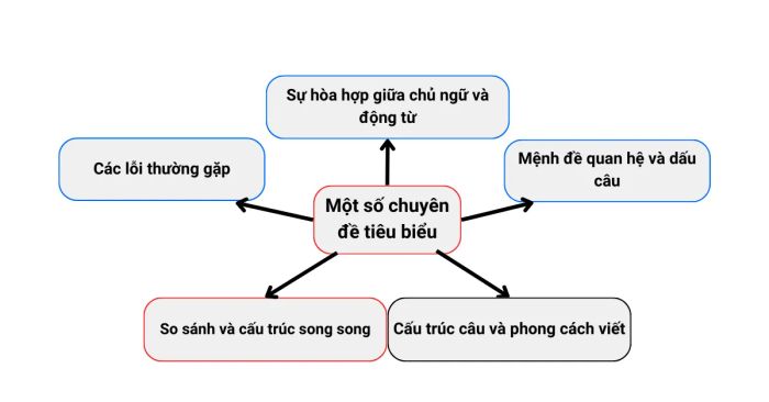 Chi tiết nội dung trong sách The Ultimate Guide to SAT Grammar