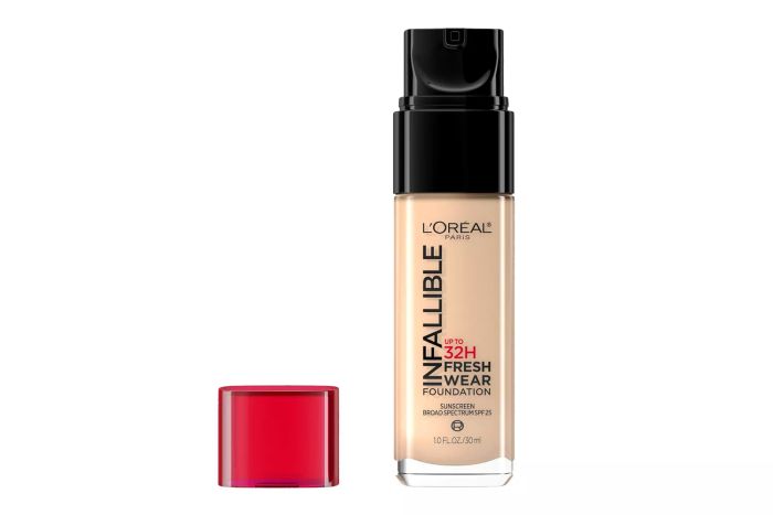  L'Oreal Paris Makeup Infallible Up to 32 Hour Fresh Wear Lightweight