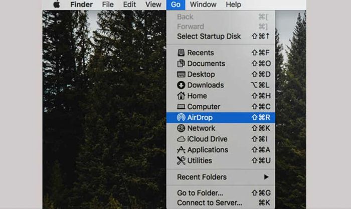Các phương pháp thay đổi tên Airdrop trên iPhone, iPad, Macbook