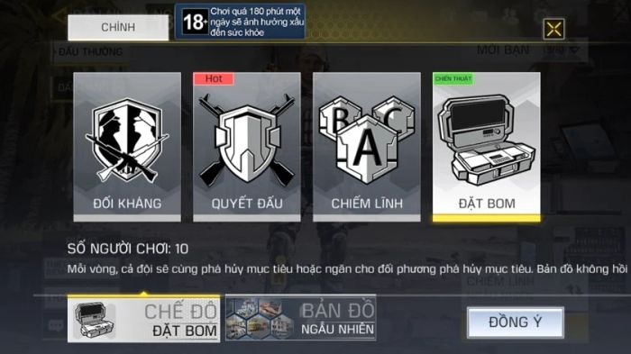 Hướng dẫn cách chơi Call of Duty Mobile trên PC trong chế độ Warzone.