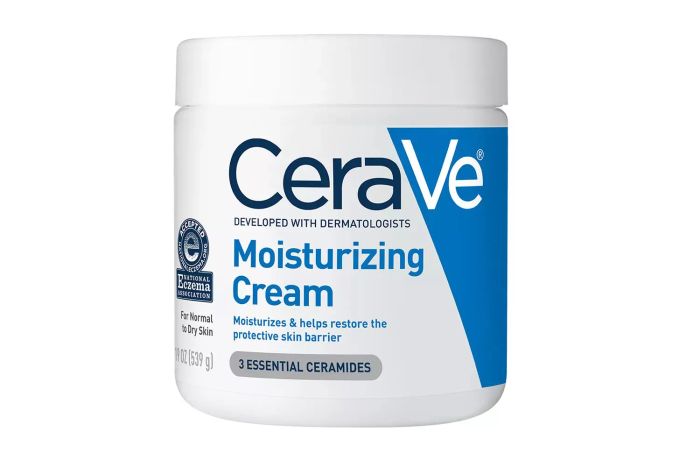 CeraVe Moisturizing Cream | Hydrating Body and Face Moisturizer for Dry Skin | Enriched with Hyaluronic Acid and Ceramides | Suitable for Normal Skin | Fragrance-Free | 19 Oz | Packaging May Differ