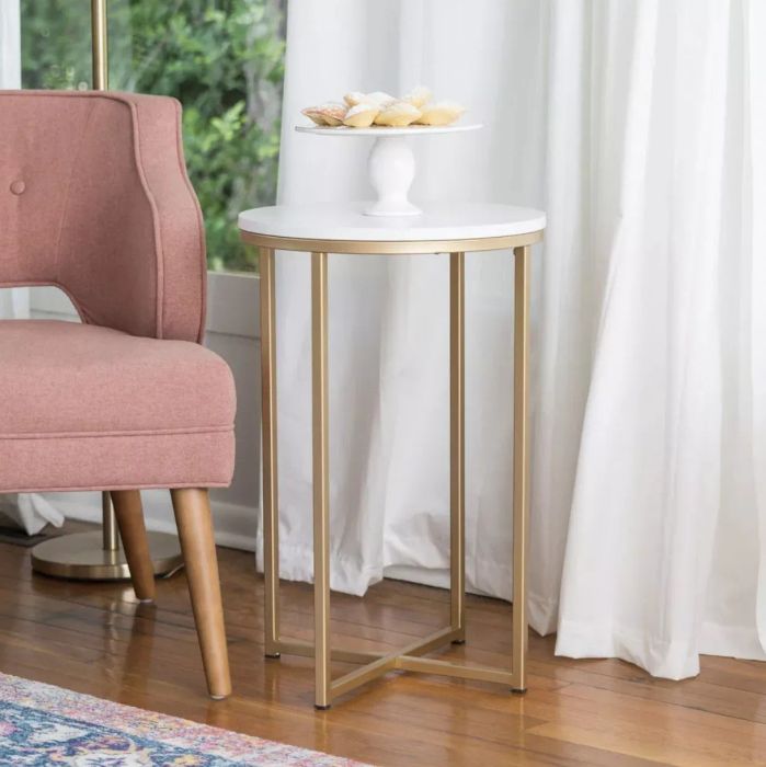 the side table