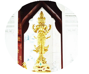 5 สถานที่ศักดิ์สิทธิ์ที่เหมาะสำหรับขอพรเรื่องความรักสำหรับคนที่ยังโสด