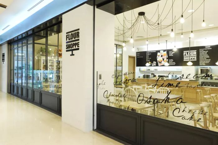 “Flour Shoppe” ร้านเบเกอรี่ที่นำเสนอรสชาติเข้มข้นและความหวานที่ซ่อนอยู่ภายใน