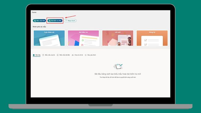 Ms Forms giúp ngăn chặn gian lận bằng cách ẩn đi kết quả bài kiểm tra.
