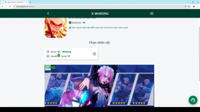 Hướng dẫn nhập code X Wukong - bước 3