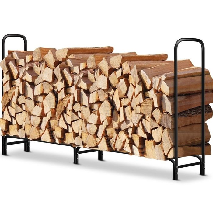 The wood storage rack