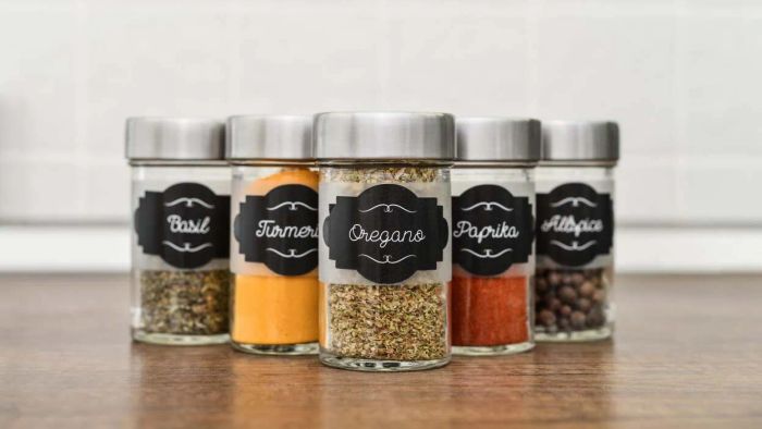 Don't forget to clean your spice jars!