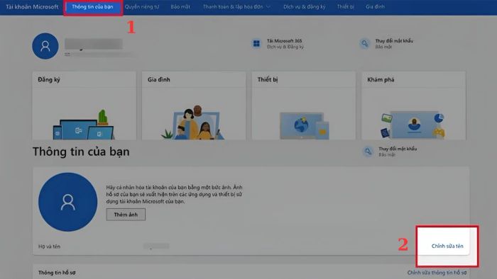 Hướng dẫn thay đổi tên trên Microsoft Teams một cách đơn giản
