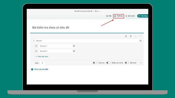Các biện pháp chống gian lận hiệu quả với Microsoft Forms