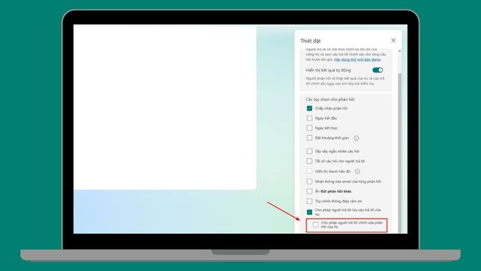 Các phương pháp ngăn chặn gian lận hiệu quả với Microsoft Forms