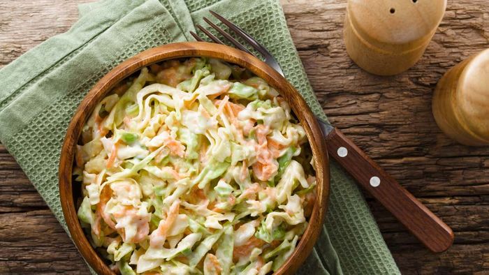 Bid Farewell to Watery Coleslaw