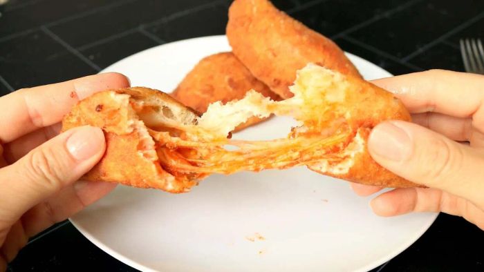 The Panzerotti Requires Your Focus, Please