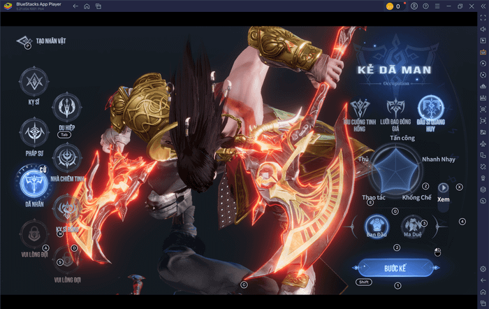 Bí quyết nâng cấp Dã Nhân – Biến thành Chiến Thần trong Lục Địa Thần Hỏa!