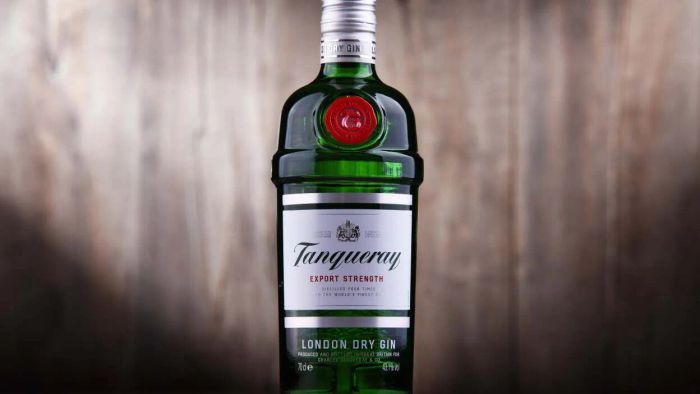 Tanqueray gin