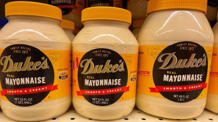 Duke’s mayonnaise