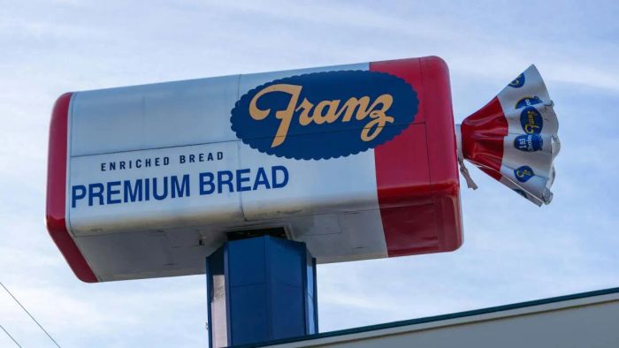 Franz BIG white bread