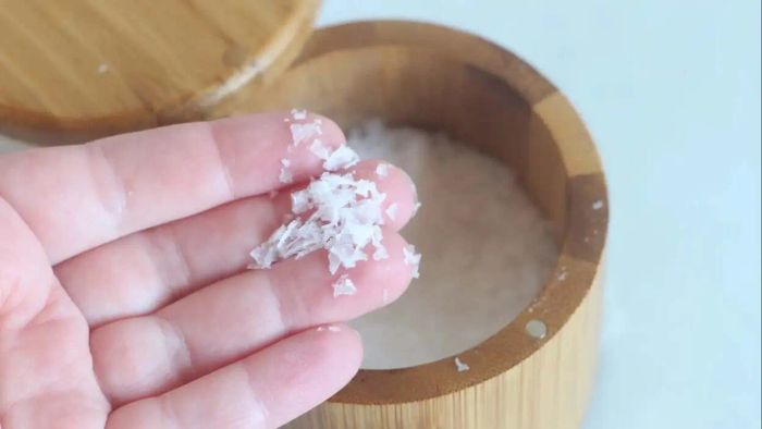 Maldon flake salt