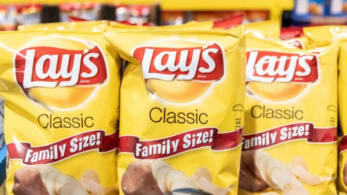 Lay’s Classic potato chips