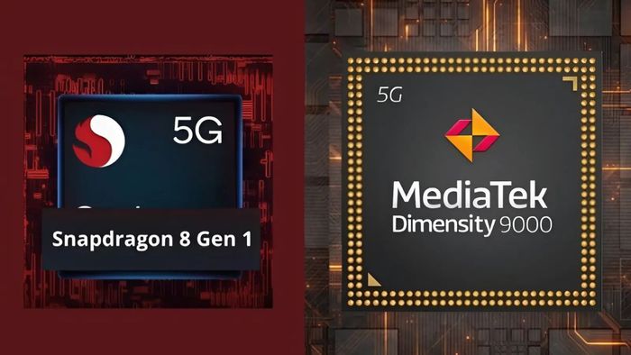 Nên chọn Dimensity 9000 hay Snapdragon 8 GEN 1?
