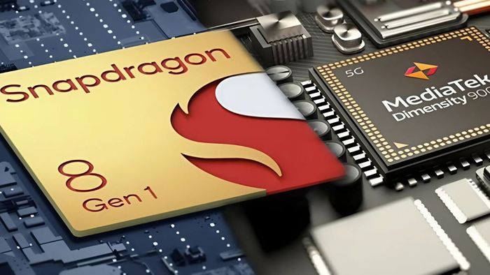 So sánh giữa Dimensity 9000 và Snapdragon 8 GEN 1 qua thông số kỹ thuật