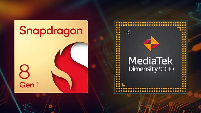 So sánh công nghệ hỗ trợ giữa Dimensity 9000 và Snapdragon 8 GEN 1