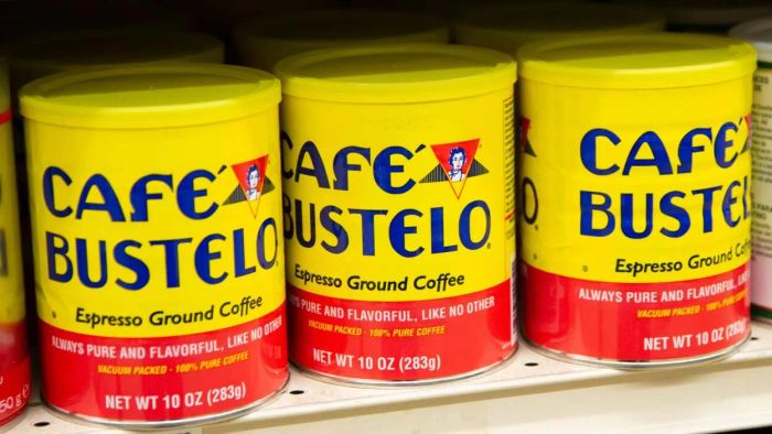 Café Bustelo espresso ground coffee