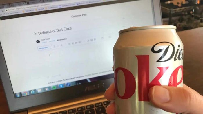 Diet Coke