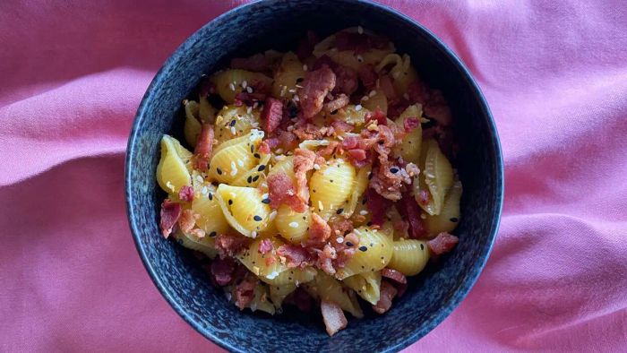 This Quick and Comforting Breakfast Pasta Takes Only 15 Minutes to Prepare