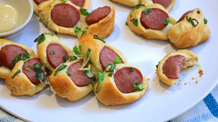 Scallion Dog Pain d’Épi