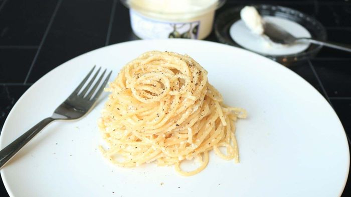You might want to think about a pasta and dip dinner—it’s a combo worth exploring.