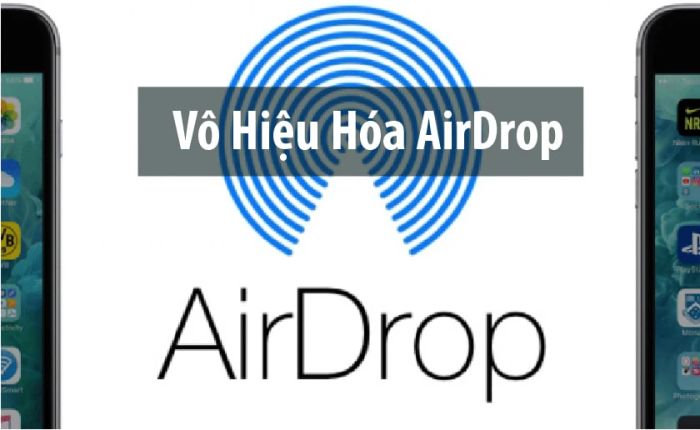 10 phương pháp kéo dài tuổi thọ pin trên iPad hiệu quả: Tắt AirDrop