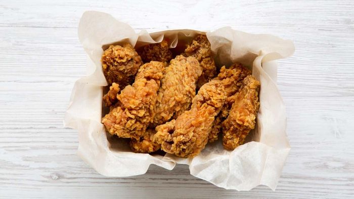 You're frying your chicken in the wrong oil.